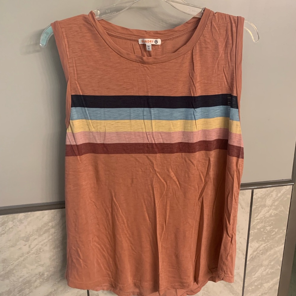 Sundry Pima Cotton Tank